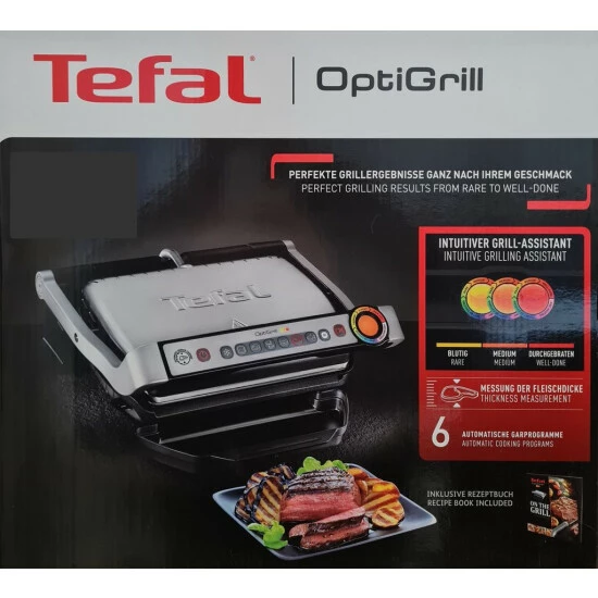 Neu 👍 Tefal OptiGrill Kontaktgrill GC705D ⭐ 15 Neu 👍 Tefal OptiGrill Kontaktgrill GC705D ⭐ – Bild 13