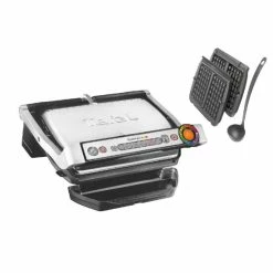 Top 10 💯 Tefal OptiGrill+ G716D12, Mit Waffeleisenplatten, Kontaktgrill 🤩 -Antihaftpfanne Verkäufe unnamed file 1743