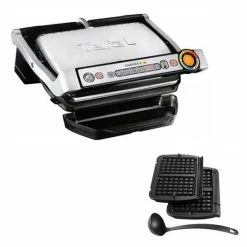 Top 10 💯 Tefal OptiGrill+ G716D12, Mit Waffeleisenplatten, Kontaktgrill 🤩 -Antihaftpfanne Verkäufe unnamed file 1744