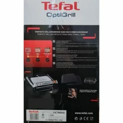 Neu 👍 Tefal OptiGrill Kontaktgrill GC705D ⭐ 30 Neu 👍 Tefal OptiGrill Kontaktgrill GC705D ⭐ -Antihaftpfanne Verkäufe unnamed file 175