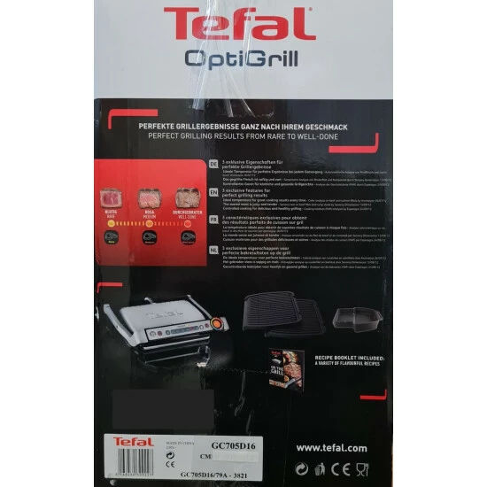 Neu 👍 Tefal OptiGrill Kontaktgrill GC705D ⭐ 16 Neu 👍 Tefal OptiGrill Kontaktgrill GC705D ⭐ – Bild 14