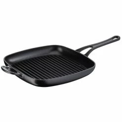 Coupon 🎁 Tefal Jamie Oliver Eisenguss Grillpfanne 25x25cm ❤️