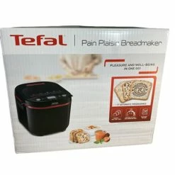 Brandneu 🔔 Tefal Pain Plaisir PF220838 Brotbackautomat 17 Automatik-Programme Plus Zubehör 🎉