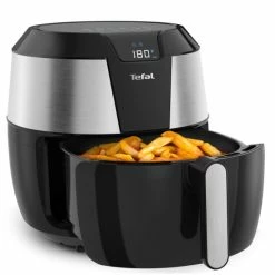 Top 10 🔥 Tefal EY701D Easy Fry XXL Heißluftfritteuse, Fassungsvermögen: 1,6 Kg, Timer,8 Automatische Menüs 🌟