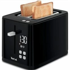 Beste Bewertungen von 👍 Tefal TT640810 Smart & Light 2-Schlitz-Toaster, Variable Breite, Automatisches Zentrierung, Digitales Display, 7-Stufen, 2-Favoriten-Tasten, 4-Funktionstasten, Schwarz, 850 Watt 👏 -Antihaftpfanne Verkäufe unnamed file 1771