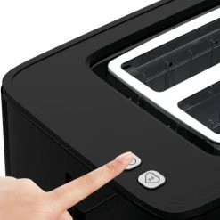 Beste Bewertungen von 👍 Tefal TT640810 Smart & Light 2-Schlitz-Toaster, Variable Breite, Automatisches Zentrierung, Digitales Display, 7-Stufen, 2-Favoriten-Tasten, 4-Funktionstasten, Schwarz, 850 Watt 👏 -Antihaftpfanne Verkäufe unnamed file 1773