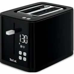 Beste Bewertungen von 👍 Tefal TT640810 Smart & Light 2-Schlitz-Toaster, Variable Breite, Automatisches Zentrierung, Digitales Display, 7-Stufen, 2-Favoriten-Tasten, 4-Funktionstasten, Schwarz, 850 Watt 👏 -Antihaftpfanne Verkäufe unnamed file 1774