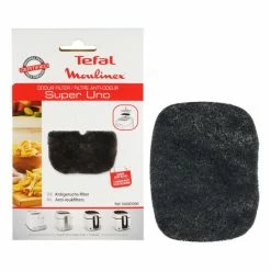 Großhandel 🌟 Tefal Moulinex Friteusenfilter Anti-Geruchs-Filter Für Super Uno Friteuse - Nr. XA005000 🥰