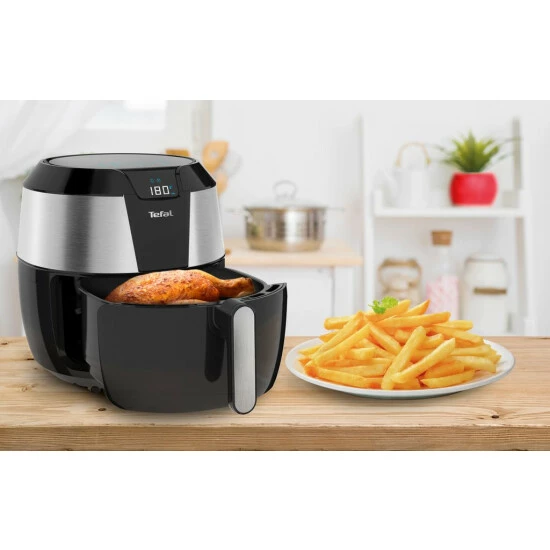 Top 10 🔥 Tefal EY701D Easy Fry XXL Heißluftfritteuse, Fassungsvermögen: 1,6 Kg, Timer,8 Automatische Menüs 🌟 4 Top 10 🔥 Tefal EY701D Easy Fry XXL Heißluftfritteuse, Fassungsvermögen: 1,6 Kg, Timer,8 Automatische Menüs 🌟 – Bild 2