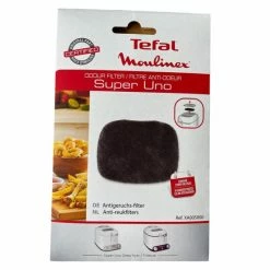 Großhandel 🌟 Tefal Moulinex Friteusenfilter Anti-Geruchs-Filter Für Super Uno Friteuse - Nr. XA005000 🥰 -Antihaftpfanne Verkäufe unnamed file 1780