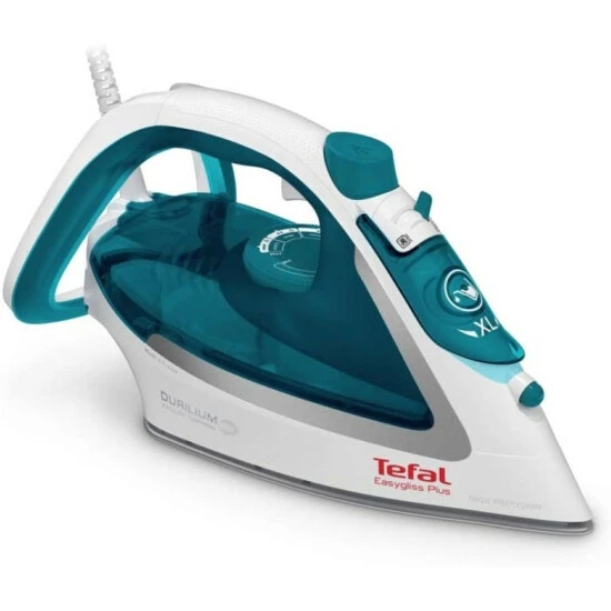 Bestpreis 👏 TEFAL FV5718 Dampfbügeleisen, 2500 W, Wassertankinhalt 270 Ml, Dauerdampf 45 G/min, Dampfstoßleistung 195 G/min, Blau/ Weiß 👏 3 Bestpreis 👏 TEFAL FV5718 Dampfbügeleisen, 2500 W, Wassertankinhalt 270 Ml, Dauerdampf 45 G/min, Dampfstoßleistung 195 G/min, Blau/ Weiß 👏