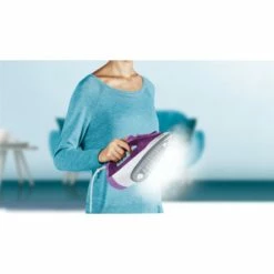 Auslauf 🛒 Tefal FV2836 Trocken- & Dampfbügeleisen Keramik-Bügelsohle 2400 W Violett, Weiß 🌟 -Antihaftpfanne Verkäufe unnamed file 1803