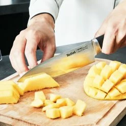 Auslauf 😉 Tefal K2569004 Ever Sharp Küchenmesser | Inkl. Messerschärfer | 16,5 Cm Klinge ✨ -Antihaftpfanne Verkäufe unnamed file 1830