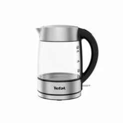 Auslauf ❤️ Tefal KI772D, 1,7 L, 2400 W, Edelstahl, Transparent, Glas, Wasserstandsanzeige, Überhitzungsschutz ⌛ -Antihaftpfanne Verkäufe unnamed file 1833