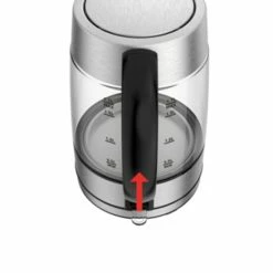 Auslauf ❤️ Tefal KI772D, 1,7 L, 2400 W, Edelstahl, Transparent, Glas, Wasserstandsanzeige, Überhitzungsschutz ⌛ -Antihaftpfanne Verkäufe unnamed file 1834