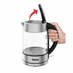 Auslauf ❤️ Tefal KI772D, 1,7 L, 2400 W, Edelstahl, Transparent, Glas, Wasserstandsanzeige, Überhitzungsschutz ⌛ -Antihaftpfanne Verkäufe unnamed file 1835