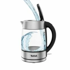 Auslauf ❤️ Tefal KI772D, 1,7 L, 2400 W, Edelstahl, Transparent, Glas, Wasserstandsanzeige, Überhitzungsschutz ⌛ -Antihaftpfanne Verkäufe unnamed file 1836