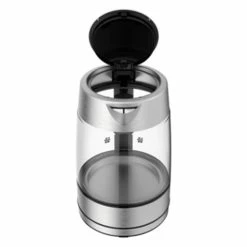 Auslauf ❤️ Tefal KI772D, 1,7 L, 2400 W, Edelstahl, Transparent, Glas, Wasserstandsanzeige, Überhitzungsschutz ⌛ -Antihaftpfanne Verkäufe unnamed file 1837