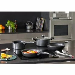 Brandneu 👍 TEFAL YY4390FA Kochgeschirrset 10 Stk. UNBEGRENZT - Antihaft - Alle Kochfelder Einschließlich Induktion - Kratzfest - Thermosignal 🧨 -Antihaftpfanne Verkäufe unnamed file 1842