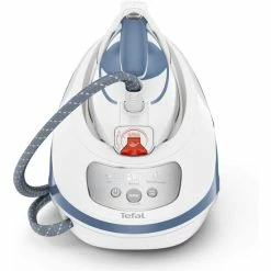 Angebote ✨ Tefal Dampfbügelstation Express Protect SV9202 | 7,5 Bar | Dampfstoß: 520 G/Min. | Dauerdampfmenge: 130 G/Min. | Anti-Kalk-Kollektor | Durilium AirGlide Autoclean-Bügelsohle | Weiß/Blau ⌛ -Antihaftpfanne Verkäufe unnamed file 1844
