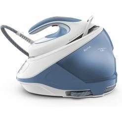 Angebote ✨ Tefal Dampfbügelstation Express Protect SV9202 | 7,5 Bar | Dampfstoß: 520 G/Min. | Dauerdampfmenge: 130 G/Min. | Anti-Kalk-Kollektor | Durilium AirGlide Autoclean-Bügelsohle | Weiß/Blau ⌛ -Antihaftpfanne Verkäufe unnamed file 1845
