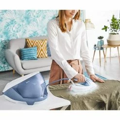 Angebote ✨ Tefal Dampfbügelstation Express Protect SV9202 | 7,5 Bar | Dampfstoß: 520 G/Min. | Dauerdampfmenge: 130 G/Min. | Anti-Kalk-Kollektor | Durilium AirGlide Autoclean-Bügelsohle | Weiß/Blau ⌛ -Antihaftpfanne Verkäufe unnamed file 1849