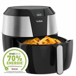 Top 10 🔥 Tefal EY701D Easy Fry XXL Heißluftfritteuse, Fassungsvermögen: 1,6 Kg, Timer,8 Automatische Menüs 🌟 21 Top 10 🔥 Tefal EY701D Easy Fry XXL Heißluftfritteuse, Fassungsvermögen: 1,6 Kg, Timer,8 Automatische Menüs 🌟 -Antihaftpfanne Verkäufe unnamed file 185