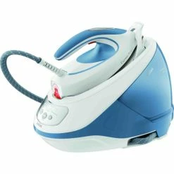 Angebote ✨ Tefal Dampfbügelstation Express Protect SV9202 | 7,5 Bar | Dampfstoß: 520 G/Min. | Dauerdampfmenge: 130 G/Min. | Anti-Kalk-Kollektor | Durilium AirGlide Autoclean-Bügelsohle | Weiß/Blau ⌛ -Antihaftpfanne Verkäufe unnamed file 1851