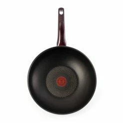 Am billigsten ❤️ Tefal WOK Pfanne Resists Intense Aluminium °28cm Nur Für Gasherde D52219 🎁
