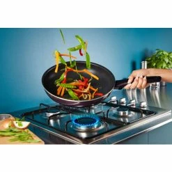 Am billigsten ❤️ Tefal WOK Pfanne Resists Intense Aluminium °28cm Nur Für Gasherde D52219 🎁 -Antihaftpfanne Verkäufe unnamed file 1858