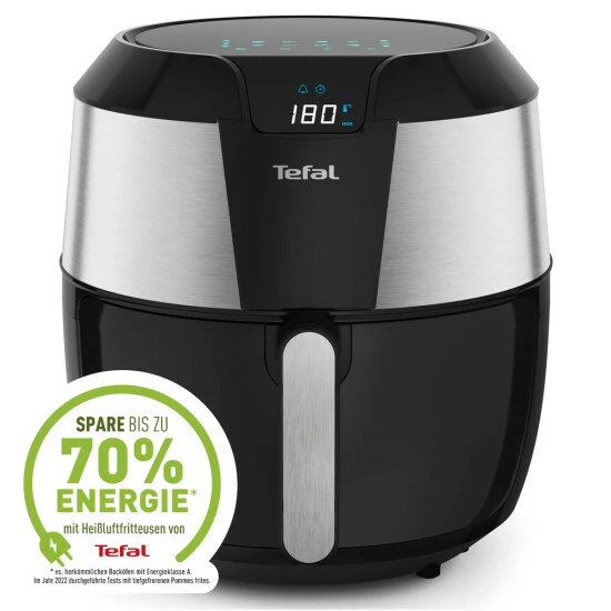 Top 10 🔥 Tefal EY701D Easy Fry XXL Heißluftfritteuse, Fassungsvermögen: 1,6 Kg, Timer,8 Automatische Menüs 🌟 12 Top 10 🔥 Tefal EY701D Easy Fry XXL Heißluftfritteuse, Fassungsvermögen: 1,6 Kg, Timer,8 Automatische Menüs 🌟 – Bild 10