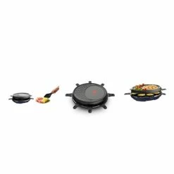 Aktion 😍 Tefal RE3104 Raclette Grill 8 Person(en) 1050 W Schwarz, Blau 🧨 10 Aktion 😍 Tefal RE3104 Raclette Grill 8 Person(en) 1050 W Schwarz, Blau 🧨 -Antihaftpfanne Verkäufe unnamed file 1863