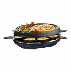 Aktion 😍 Tefal RE3104 Raclette Grill 8 Person(en) 1050 W Schwarz, Blau 🧨 11 Aktion 😍 Tefal RE3104 Raclette Grill 8 Person(en) 1050 W Schwarz, Blau 🧨 -Antihaftpfanne Verkäufe unnamed file 1864