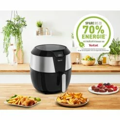Top 10 🔥 Tefal EY701D Easy Fry XXL Heißluftfritteuse, Fassungsvermögen: 1,6 Kg, Timer,8 Automatische Menüs 🌟 23 Top 10 🔥 Tefal EY701D Easy Fry XXL Heißluftfritteuse, Fassungsvermögen: 1,6 Kg, Timer,8 Automatische Menüs 🌟 -Antihaftpfanne Verkäufe unnamed file 187