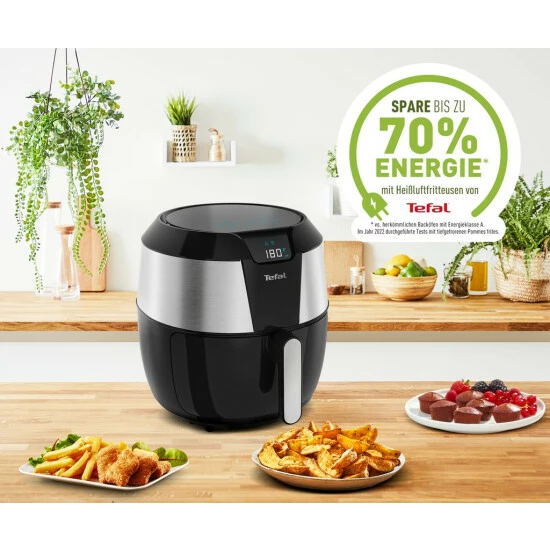 Top 10 🔥 Tefal EY701D Easy Fry XXL Heißluftfritteuse, Fassungsvermögen: 1,6 Kg, Timer,8 Automatische Menüs 🌟 13 Top 10 🔥 Tefal EY701D Easy Fry XXL Heißluftfritteuse, Fassungsvermögen: 1,6 Kg, Timer,8 Automatische Menüs 🌟 – Bild 11