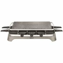 Brandneu 🥰 Tefal Raclette Pierrade PR457B Für 10 Personen Grau 😉