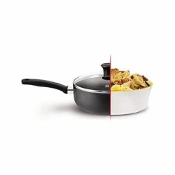 Auslauf ❤️ Tefal Signature 3er Set Kochtopf Soßentöpfe Mit Glasdeckel Ø 16/18 Cm & Milchtopf Ø 14 Cm Suppentopf Stieltopf Geeignet Für Alle Kochfelder Außer Induktion ⭐ -Antihaftpfanne Verkäufe unnamed file 1893