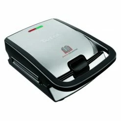 Brandneu ⭐ Tefal SW 852D Snack Collection Sandwichmaker Und Waffeleisen Silber ⌛