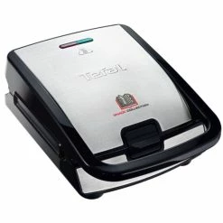 Brandneu ⭐ Tefal SW 852D Snack Collection Sandwichmaker Und Waffeleisen Silber ⌛ -Antihaftpfanne Verkäufe unnamed file 1905