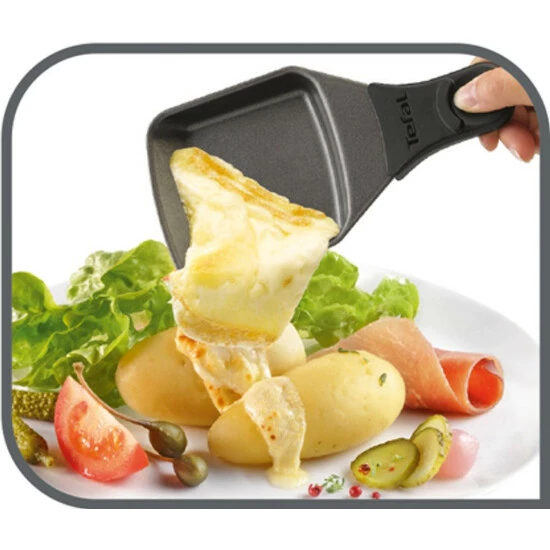 Brandneu 🥰 Tefal Raclette Pierrade PR457B Für 10 Personen Grau 😉 6 Brandneu 🥰 Tefal Raclette Pierrade PR457B Für 10 Personen Grau 😉 – Bild 4