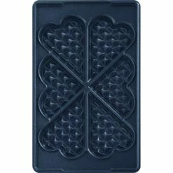 Bestes Angebot 🎁 Tefal XA 8006 SNACK COLLECTION Plattenset Nr.6 Herzwaffeln 🔔