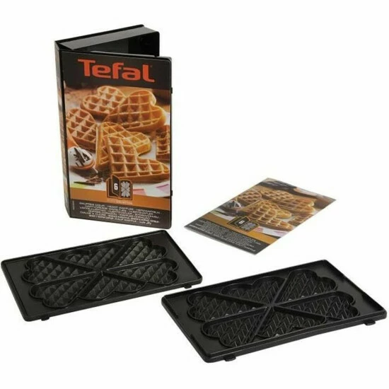 Bestes Angebot 🎁 Tefal XA 8006 SNACK COLLECTION Plattenset Nr.6 Herzwaffeln 🔔 4 Bestes Angebot 🎁 Tefal XA 8006 SNACK COLLECTION Plattenset Nr.6 Herzwaffeln 🔔 – Bild 2