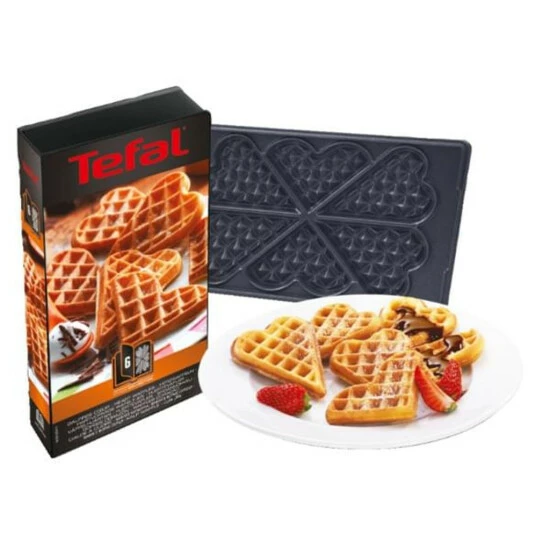 Bestes Angebot 🎁 Tefal XA 8006 SNACK COLLECTION Plattenset Nr.6 Herzwaffeln 🔔 5 Bestes Angebot 🎁 Tefal XA 8006 SNACK COLLECTION Plattenset Nr.6 Herzwaffeln 🔔 – Bild 3