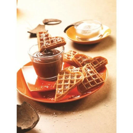 Bestes Angebot 🎁 Tefal XA 8006 SNACK COLLECTION Plattenset Nr.6 Herzwaffeln 🔔 6 Bestes Angebot 🎁 Tefal XA 8006 SNACK COLLECTION Plattenset Nr.6 Herzwaffeln 🔔 – Bild 4