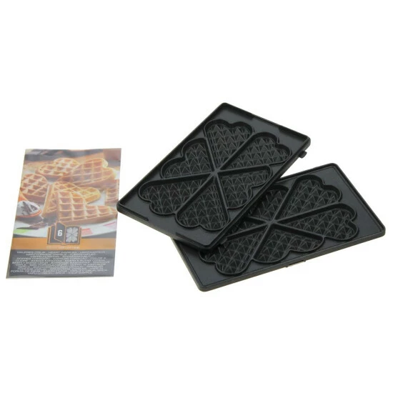 Bestes Angebot 🎁 Tefal XA 8006 SNACK COLLECTION Plattenset Nr.6 Herzwaffeln 🔔 9 Bestes Angebot 🎁 Tefal XA 8006 SNACK COLLECTION Plattenset Nr.6 Herzwaffeln 🔔 – Bild 7