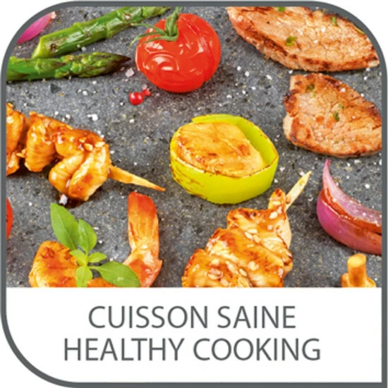 Brandneu 🥰 Tefal Raclette Pierrade PR457B Für 10 Personen Grau 😉 7 Brandneu 🥰 Tefal Raclette Pierrade PR457B Für 10 Personen Grau 😉 – Bild 5