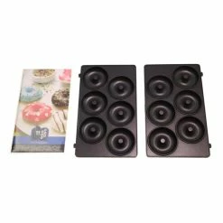 Bester Verkauf 🤩 Tefal XA 8011 SNACK COLLECTION Plattenset Nr.11 Donuts 🎁 -Antihaftpfanne Verkäufe unnamed file 1929