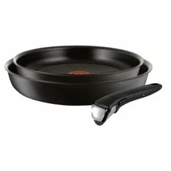 Beste Bewertungen von ⌛ TEFAL INGENIO EXPERTISE 2er Set Poeles L6509102 22-26cm Alle Wärmequellen Inklusive Induktion 😉