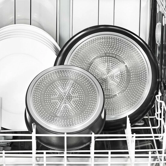 Beste Bewertungen von ⌛ TEFAL INGENIO EXPERTISE 2er Set Poeles L6509102 22-26cm Alle Wärmequellen Inklusive Induktion 😉 6 Beste Bewertungen von ⌛ TEFAL INGENIO EXPERTISE 2er Set Poeles L6509102 22-26cm Alle Wärmequellen Inklusive Induktion 😉 – Bild 4