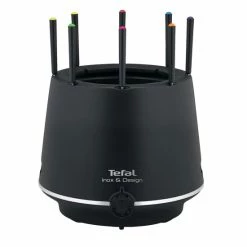 Auslauf 🎁 Tefal EF2658 Fondue / Raclette Schwarz 😍 -Antihaftpfanne Verkäufe unnamed file 1952